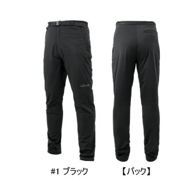 画像1: （26年11月新商品） がまかつ FSロングパンツ GL-4025 ♯1 ブラック Sサイズ （11月発売予定／ご予約受付中）