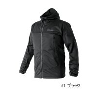 （26年11月新商品） がまかつ FSフーディージャケット GL-4023 ♯1 ブラック LLサイズ （11月発売予定／ご予約受付中）