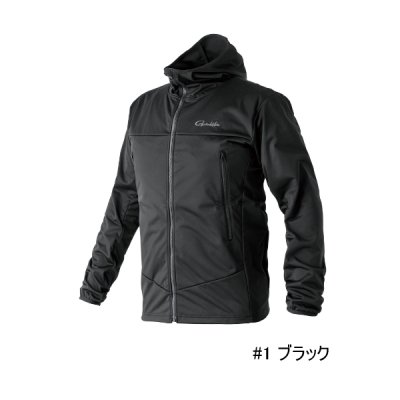 画像1: （26年11月新商品） がまかつ FSフーディージャケット GL-4023 ♯1 ブラック Sサイズ （11月発売予定／ご予約受付中）