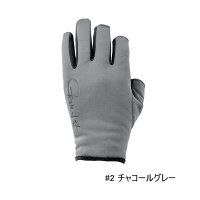 （26年11月新商品） がまかつ フリーパーウォームグローブ GL-7005 ♯2 チャコールグレー Lサイズ （11月発売予定／ご予約受付中）