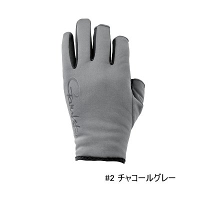 画像1: （26年11月新商品） がまかつ フリーパーウォームグローブ GL-7005 ♯2 チャコールグレー Mサイズ （11月発売予定／ご予約受付中）