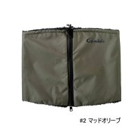 （26年11月新商品） がまかつ スライドネックウォーマー GL-4018 ♯2 マッドオリーブ フリーサイズ （11月発売予定／ご予約受付中）
