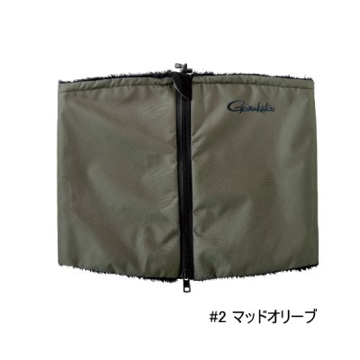 画像1: （26年11月新商品） がまかつ スライドネックウォーマー GL-4018 ♯2 マッドオリーブ フリーサイズ （11月発売予定／ご予約受付中）