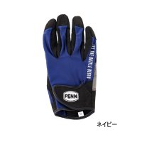 （26年11月新商品） ペン（PENN） キャスティンググローブ ネイビー XLサイズ （返品不可）
