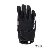 （26年11月新商品） アブガルシア キャスティンググローブ ブラック XLサイズ （返品不可）