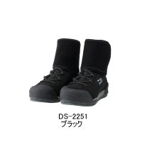 （26年4月新商品） ダイワ ウェーディングシューズJG（フェルトソール） DS-2251 ブラック 29.0cm