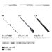 画像2: （26年9月新商品） OGK 探りきわきわX SKKX9 （仕舞寸法 48cm） (2)