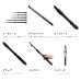 画像2: （26年9月新商品） OGK ベースパック BP180K ブラック （仕舞寸法 46cm） (2)
