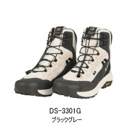 （26年4月新商品） ダイワ フォグラー ゴアテックス ハイカット（ラジアルソール） DS-3301G ブラックグレー 29.0cm