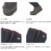 画像3: （26年4月新商品） ダイワ スペシャル スリムウェーダー（先丸中割／フェルトスパイクソール） SPW-4514VR-BL ブラック 3LA-3Lサイズ (3)