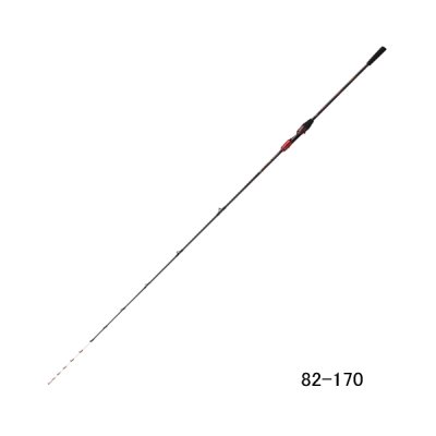 画像1: （26年7月新商品） ダイワ 瞬鋭 テンヤタチウオ EX R-スペック 82-170 （仕舞寸法 170cm） （保証書付き） （大型1・代引と離島不可）