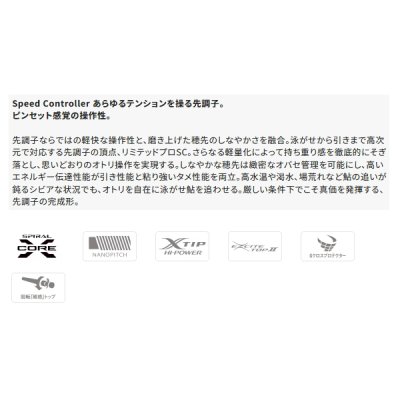 画像2: （27年1月新商品） シマノ 27 リミテッドプロ SC 90 （仕舞寸法 142.5cm） （保証書付き） （1月発売予定／ご予約受付中） （大型1・代引と離島不可）