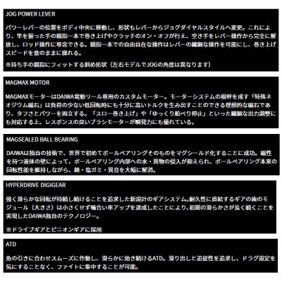 画像2: （26年9月新商品） ダイワ 26 シーボーグ 150JL（左） （小型商品）
