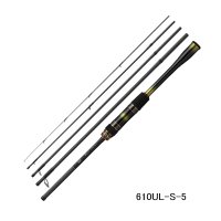 （26年9月新商品） ダイワ 月下美人 MX MB 610UL-S-5・J （仕舞寸法 47cm） （保証書付き）