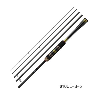 画像1: （26年9月新商品） ダイワ 月下美人 MX MB 65L-S-5・J （仕舞寸法 45cm） （保証書付き）