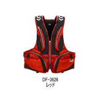 （26年4月新商品） ダイワ フローティングベスト DF-3626 レッド 2XLサイズ