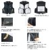画像2: （26年4月新商品） ダイワ クールショートベスト DV-2126 ブラック 2XLサイズ (2)