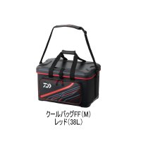 （26年4月新商品） ダイワ クールバッグ FF（M） レッド 38L