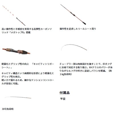 画像4: （26年9月新商品） ダイワ 瞬鋭 カットウフグ XH-145 （仕舞寸法 145cm） （保証書付き） （大型1・代引と離島不可）
