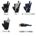 画像2: （26年4月新商品） ダイワ フィンガータッチジギンググローブ 3本カット DG-7226 オーシャンヘイズカモ Mサイズ (2)