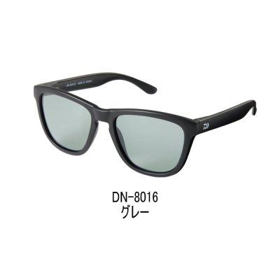 画像1: （26年5月新商品） ダイワ トリアセテート偏光グラス DN-8016 グレー