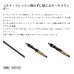 画像2: （26年10月新商品） OGK グローバルウェーブV5 GWV5632MLC （仕舞寸法 99cm） (2)