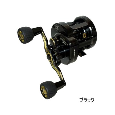 画像1: （送料サービス） （26年11月新商品） 黒鯛工房 カセ筏師 ディープ ラン H60 B／R（右） ブラック （11月発売予定／ご予約受付中） （小型商品）
