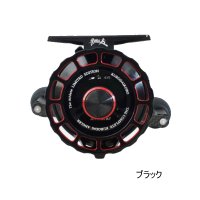 （送料サービス） （26年10月新商品） 黒鯛工房 カセ筏師 THE アスリート レーサー P70-BB（左） ブラック （小型商品）