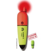 ヒロミ産業　ｅ－センター2 （オモリ入） レッド 5号