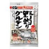 ★マルキュー★25%引で！ 【野釣りグルテン　（1箱ケース・30袋入）】