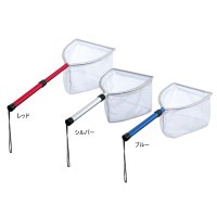 ≪新製品！≫PROX 　ザコネット ズームタイプ L(53〜63cm) レッド