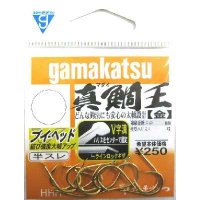 がまかつ 真鯛王 金 8 〜 10号 （10枚セット）