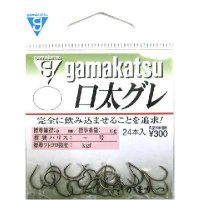 がまかつ  口太グレ 茶 3号  （10枚セット）