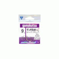 ★がまかつ★15%引【ケン付丸せいご≪白≫ / 9〜14号】 210