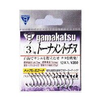 ★がまかつ★15%引【トーナメントチヌ ホワイトカラー / 1〜4号】 368