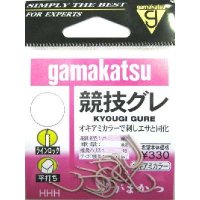 がまかつ  競技グレ 7号 、 8号 オキアミカラー 10枚セット