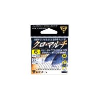 ★がまかつ★15%引【A1 クロマルチ / 3〜6号】