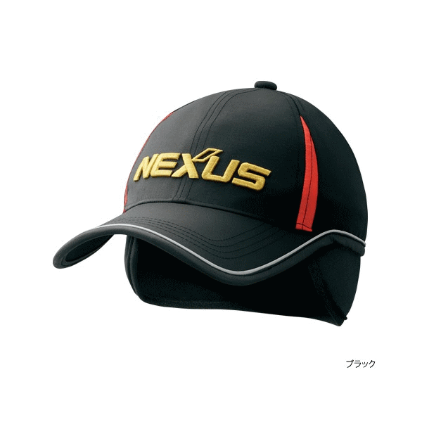 新商品 シマノ ネクサス 撥水キャップ イヤーウォーマー付 Ca 146m ブラック キングサイズ 9月発売予定 ご予約受付中