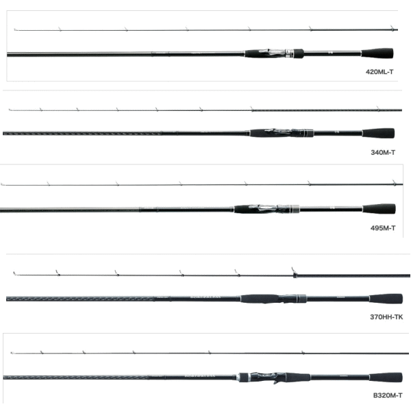 ≪'16年4月新商品!≫ シマノ ボーダレス 300MLS-T 〔仕舞寸法 108.2cm ...