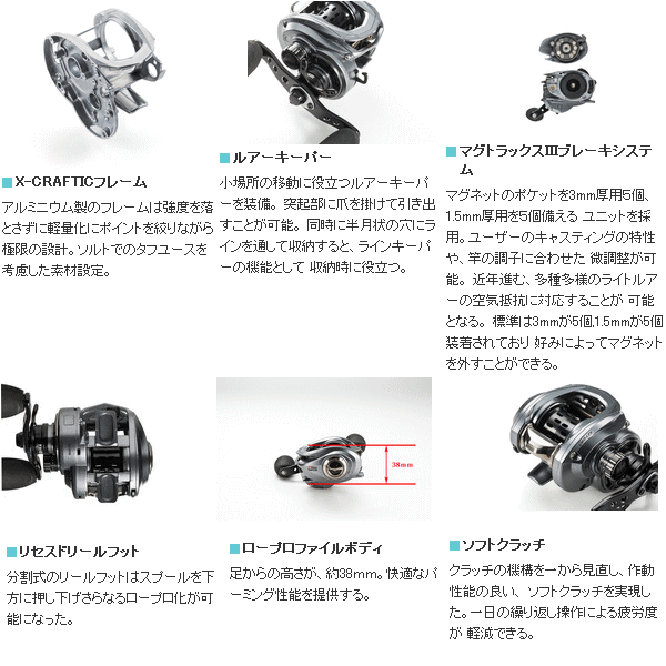 17年1月新商品 アブガルシア レボ エルティーセブン Revo Lt7 17年1月新商品 アブガルシア レボ エルティーセブン Revo Lt7