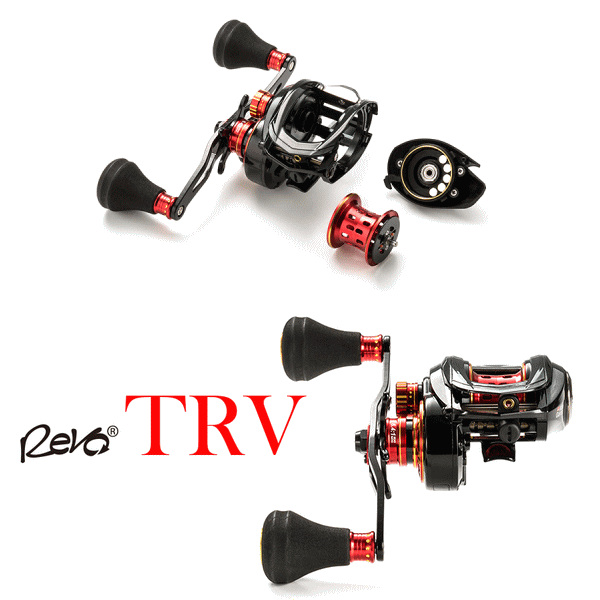 17年4月新商品 アブガルシア レボ ティーアールヴィ Revo Trv L 4月発売予定 ご予約受付中