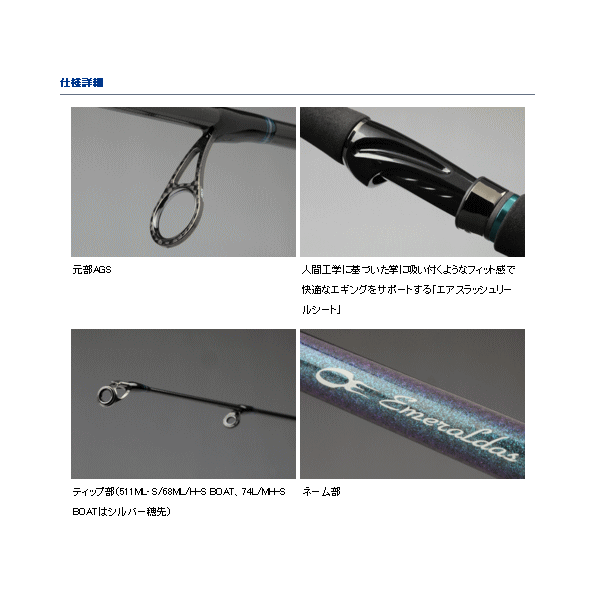 Air ags エメラルダス