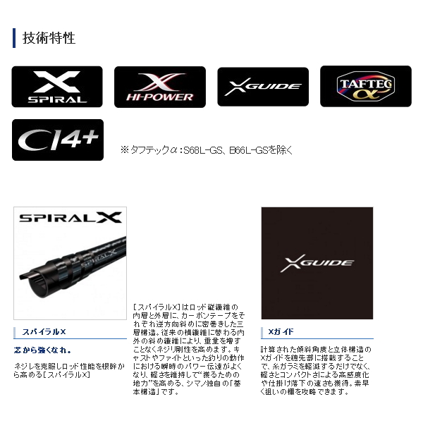 ≪'19年4月新商品！≫ シマノ '19 セフィア CI4+ メタルスッテ B511L-S 〔仕舞寸法 138.7cm〕 【保証書付き】  [4月発売予定/ご予約受付中]
