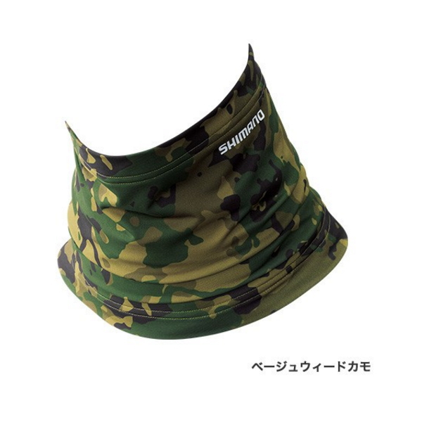 19年3月新商品 シマノ サン プロテクション ネッククール Ac 064q ベージュウィードカモ フリーサイズ 19年3月新商品 シマノ サン プロテクション ネッククール Ac 064q ベージュウィードカモ フリーサイズ