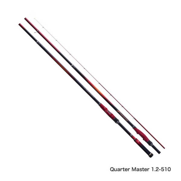 【送料サービス】 ≪'19年9月新商品！≫ シマノ '19 ファイアブラッド グレ クォーターマスター 1.2-510 〔仕舞寸法 110.2cm〕  【保証書付き】 [9月発売予定/ご予約受付中]