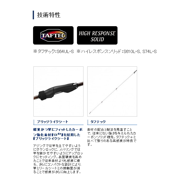 19年8月新商品 シマノ 19 ソアレ アジング S610l S 仕舞寸法 106 5cm 8月発売予定 ご予約受付中