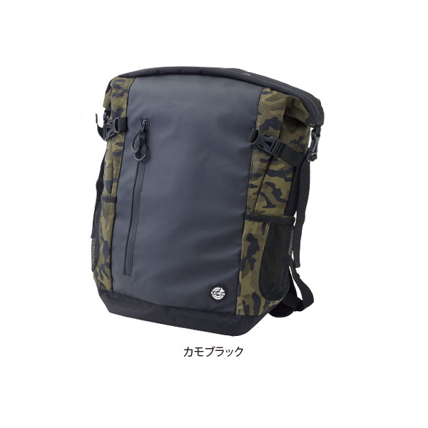 年12月新商品 がまかつ ラグゼ ランガンバックパック Le 304 カモブラック 30l 12月発売予定 ご予約受付中