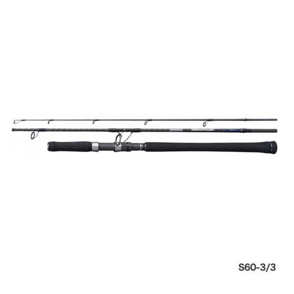 早い者勝ち シマノ グラップラー タイプJ S60-3 - ロッド - cft-hammamet.com