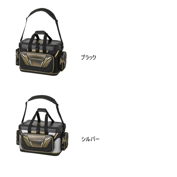 ポケットいっぱい ダイワ トーナメント クールバッグ 28(C) シルバー