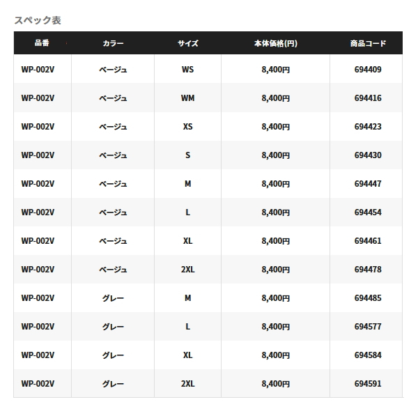 人気No.1 シマノ WP-002V アクティブプルーフ ショーツ 2XL ブラック6 468円